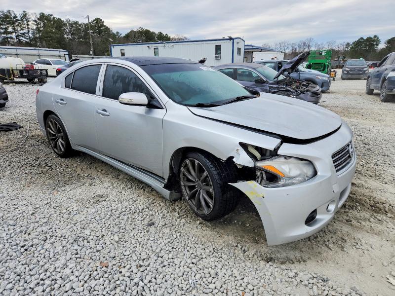 Photo 4 from auction – 2009 NISSAN MAXIMA with VIN 1N4AA51EX9C849367
