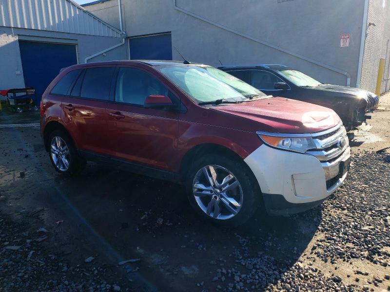 Photo 4 from auction – 2013 FORD EDGE with VIN 2FMDK3JC0DBC32507