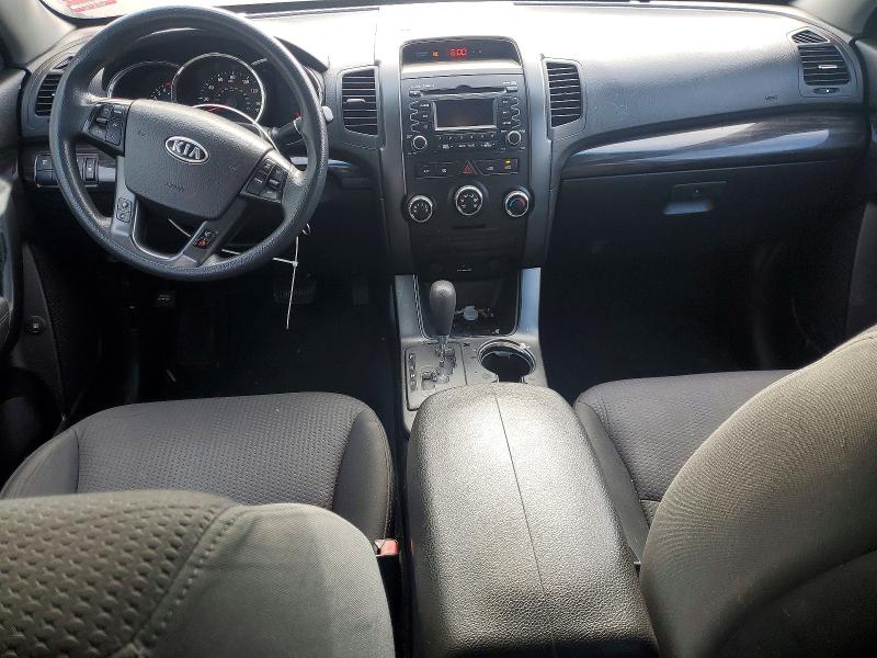 Photo 8 from auction – 2011 KIA SORENTO BA with VIN 5XYKT3A13BG091299