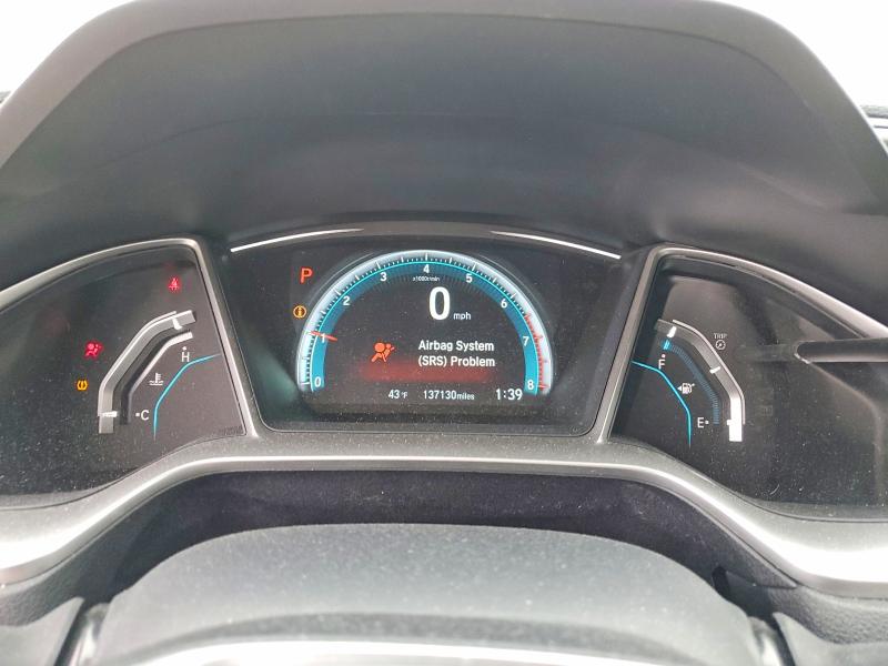 Photo 9 from auction – 2016 HONDA CIVIC EX with VIN 19XFC1F32GE222890