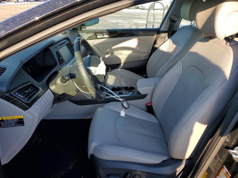 Photo 7 from auction – 2016 HYUNDAI SONATA with VIN 5NPE34AFXGH321127