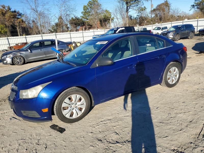 Photo 1 from auction – 2012 CHEVROLET CRUZE LS with VIN 1G1PC5SH9C7266417