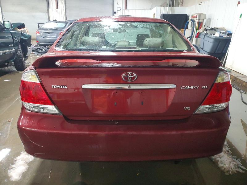 Photo 6 from auction – 2005 TOYOTA CAMRY with VIN 4T1BF30K55U106403