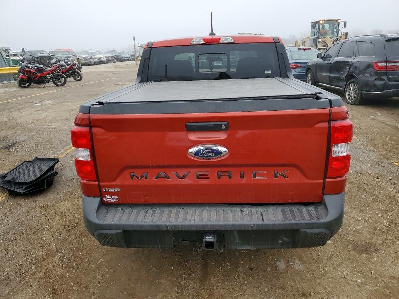 Photo 6 from auction – 2023 FORD MAVERICK X with VIN 3FTTW8E36PRA77799