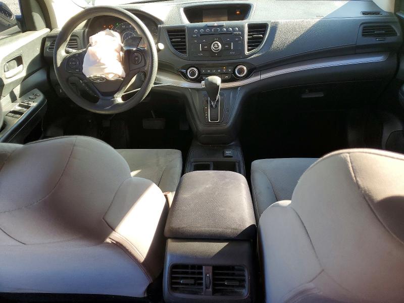 Photo 8 from auction – 2015 HONDA CR-V LX with VIN 3CZRM3H33FG717289