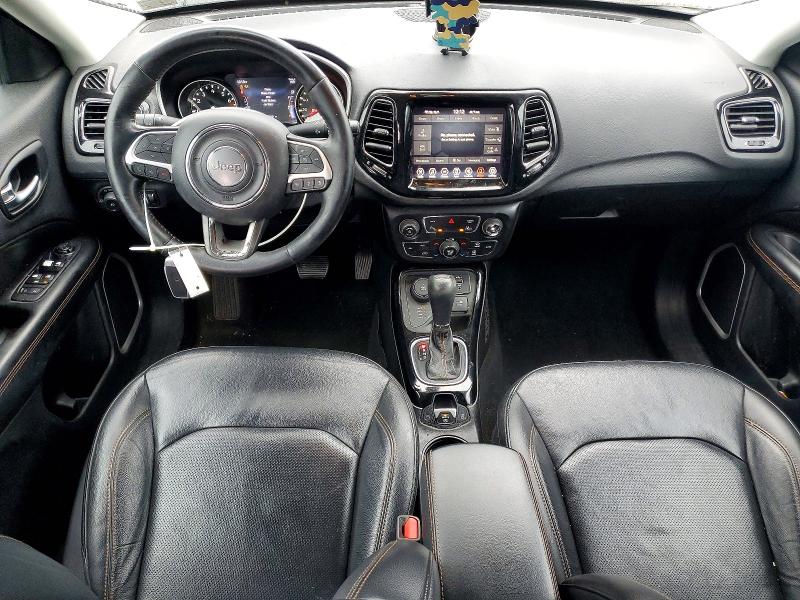Photo 8 from auction – 2021 JEEP COMPASS with VIN 3C4NJDCB9MT602993