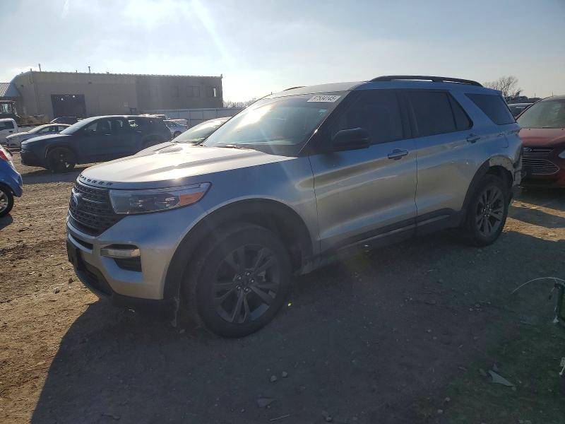 FORD EXPLORER X 2023 with VIN 1FMSK8DH7PGB81323 - Photo from auction