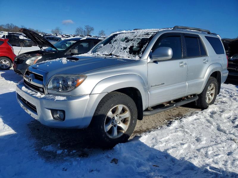 TOYOTA 4RUNNER SR 2006 with VIN JTEBT14R268031271 - Photo from auction