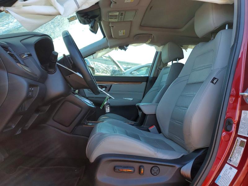 Photo 7 from auction – 2022 HONDA CR-V TOURI with VIN 5J6RT6H97NL024901