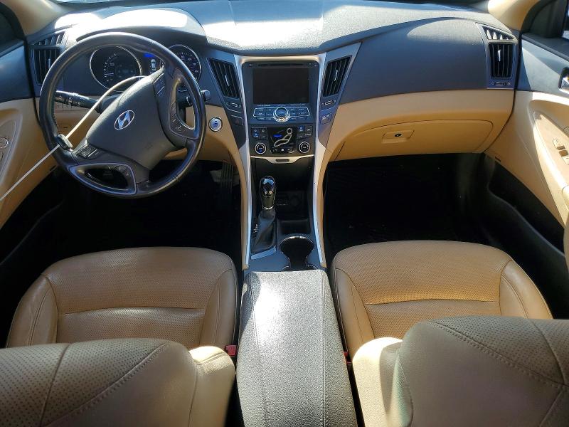 Photo 8 from auction – 2014 HYUNDAI SONATA HYB with VIN KMHEC4A48EA107008