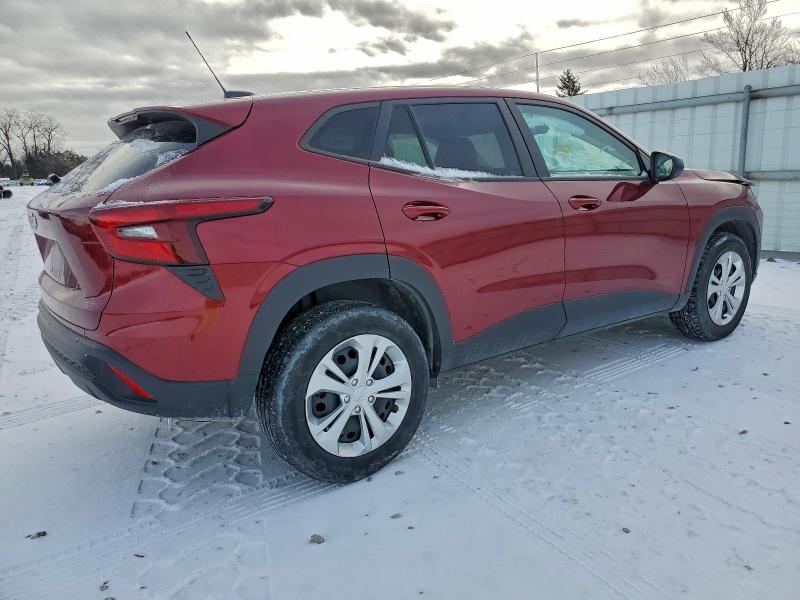 Photo 3 from auction – 2024 CHEVROLET TRAX LS with VIN KL77LFE22RC244082