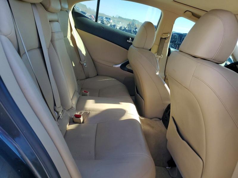 Photo 10 from auction – 2007 LEXUS IS 350 with VIN JTHBE262872010612