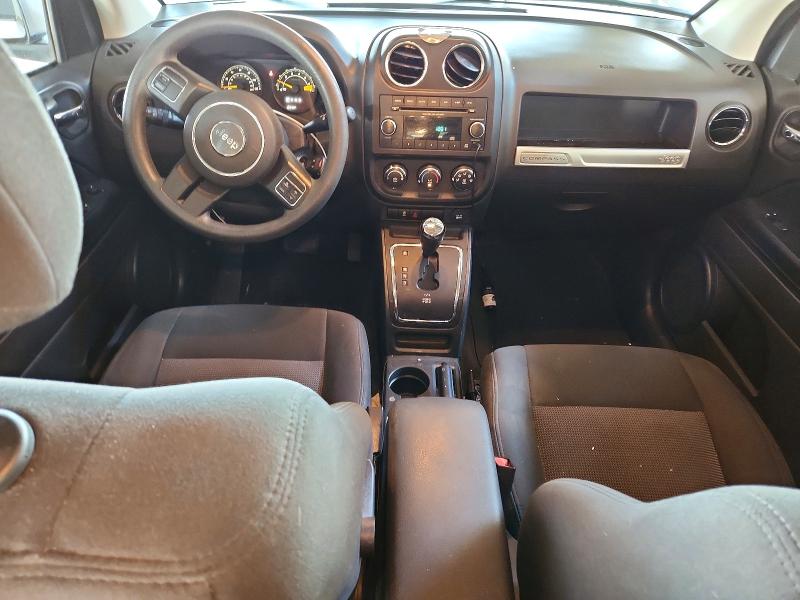 Photo 8 from auction – 2015 JEEP COMPASS with VIN 1C4NJCBA0FD427500