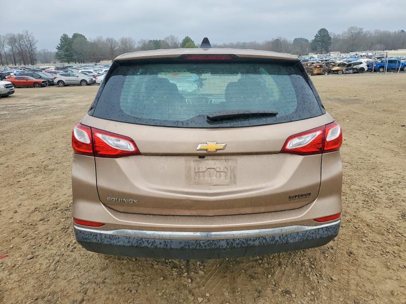 Photo 6 from auction – 2018 CHEVROLET EQUINOX with VIN 3GNAXHEV8JL339393