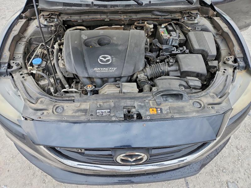 Photo 11 from auction – 2016 MAZDA 6 with VIN JM1GJ1V57G1423331