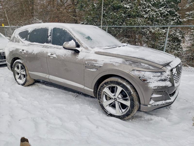 Photo 4 from auction – 2021 GENESIS GV80 BASE with VIN KMUHCESC6MU055238