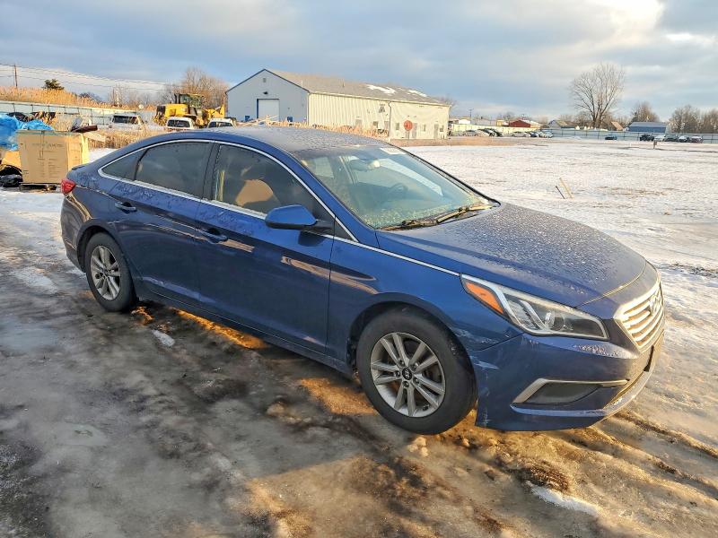 Photo 4 from auction – 2016 HYUNDAI SONATA SE with VIN 5NPE24AF3GH316077