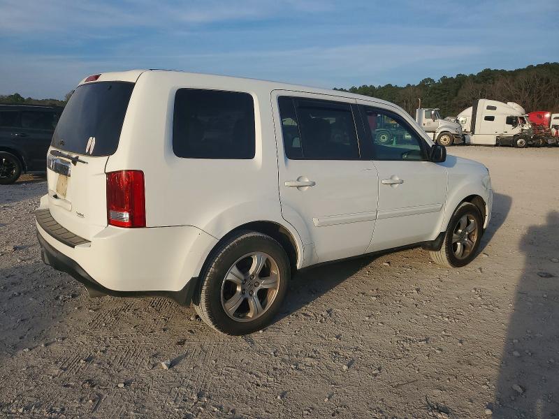 Photo 3 from auction – 2013 HONDA PILOT EXL with VIN 5FNYF3H55DB032582