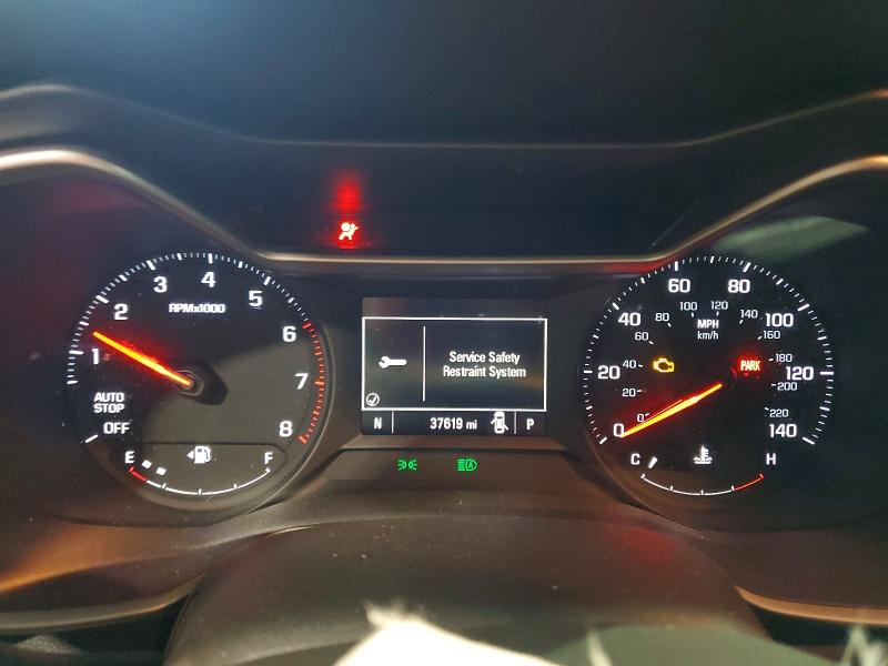 Photo 9 from auction – 2022 CHEVROLET TRAILBLAZER with VIN KL79MMS2XNB074374