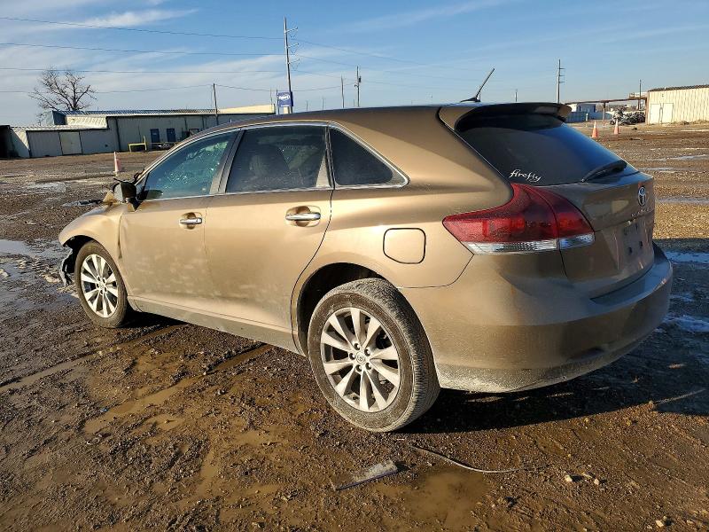 Photo 2 from auction – 2013 TOYOTA VENZA with VIN 4T3ZA3BB6DU065781