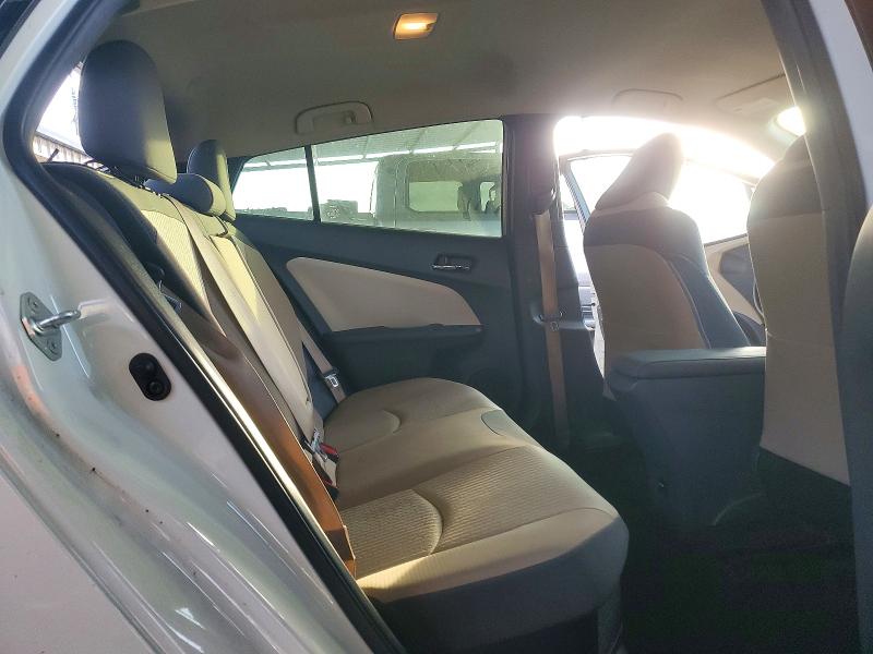 Photo 10 from auction – 2016 TOYOTA PRIUS with VIN JTDKARFU5G3504010