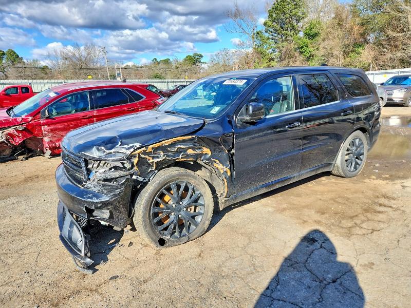 DODGE DURANGO 2014 with VIN 1C4SDHCT6EC974945 - Photo from auction
