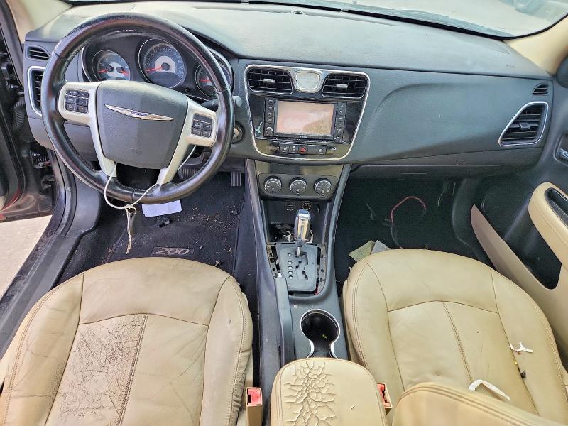 Photo 8 from auction – 2012 CHRYSLER 200 with VIN 1C3CCBCG6CN109261