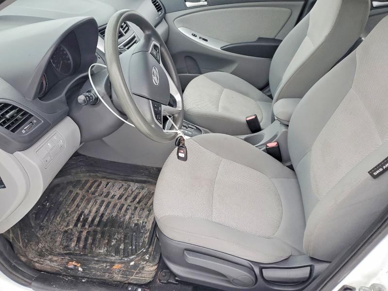 Photo 7 from auction – 2012 HYUNDAI ACCENT with VIN KMHCT4AEXCU220177