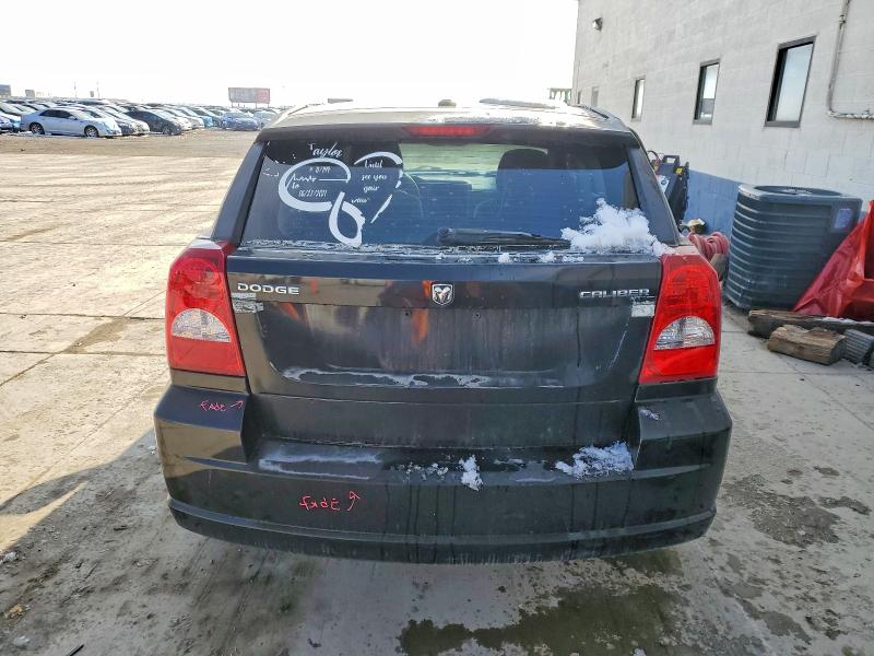 Photo 6 from auction – 2012 DODGE CALIBER SE with VIN 1C3CDWBA7CD533605