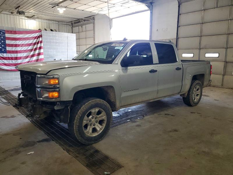 CHEVROLET SILVERADO 2014 z numerem VIN 3GCUKREC3EG424245 - Zdjęcie z aukcji