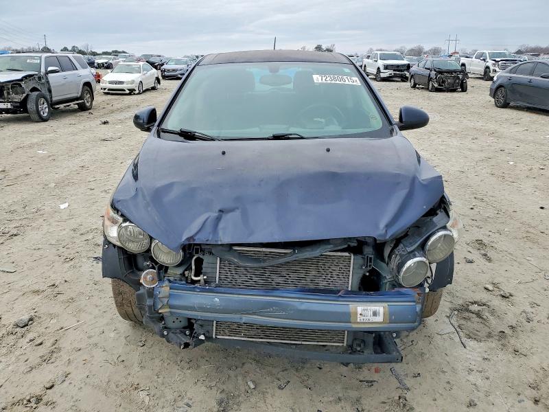 Photo 5 from auction – 2016 CHEVROLET SONIC LT with VIN 1G1JC6SH7G4111108