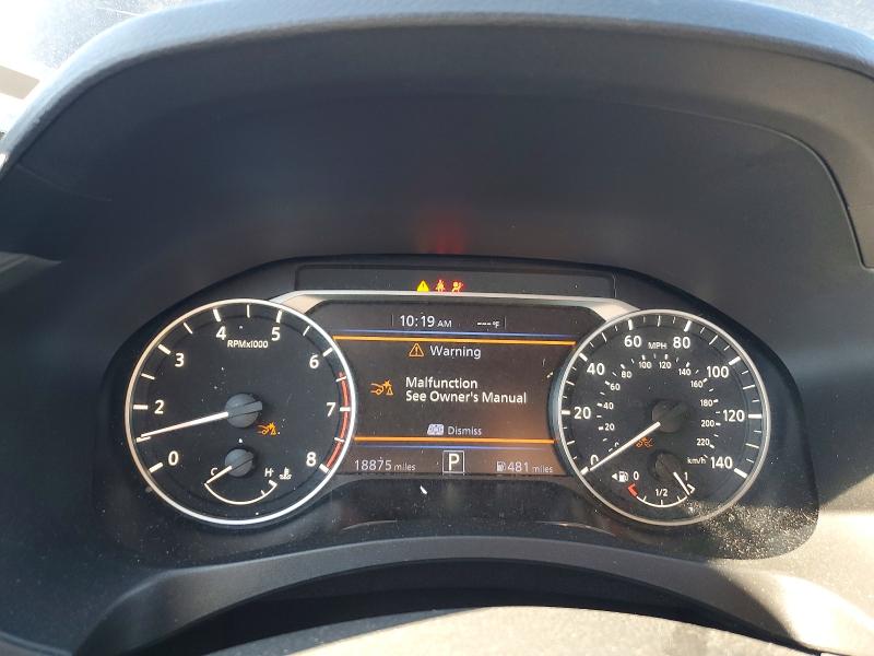 Photo 9 from auction – 2025 NISSAN ALTIMA SV with VIN 1N4BL4DV7SN360522