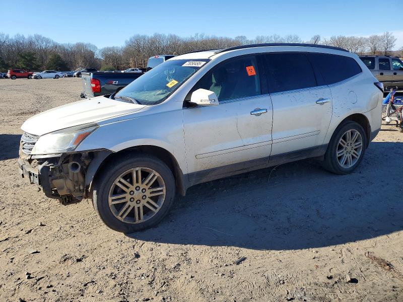 CHEVROLET TRAVERSE 2014 with VIN 1GNKRGKD9EJ139947 - Photo from auction