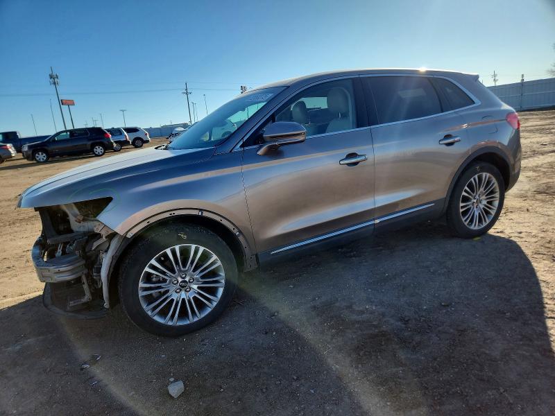 LINCOLN MKX RESERV 2018 with VIN 2LMPJ8LR8JBL43112 - Photo from auction