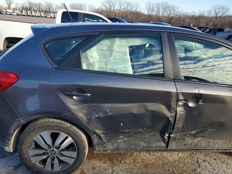 Photo 9 from auction – 2013 KIA FORTE EX with VIN KNAFU5A25D5742895