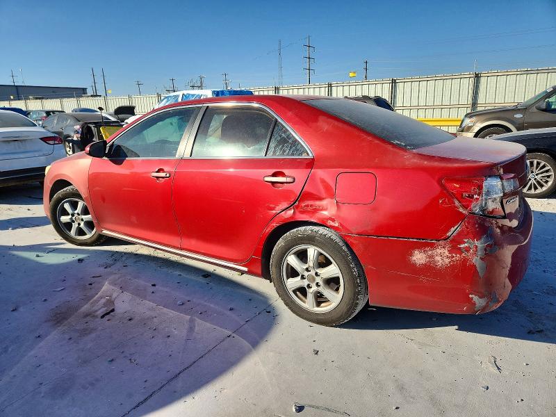 Foto 2 de la subasta – 2012 TOYOTA CAMRY BASE con VIN 4T1BF1FK4CU563244