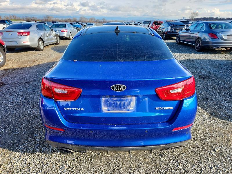 Photo 6 from auction – 2015 KIA OPTIMA with VIN 5XXGR4A64FG411178