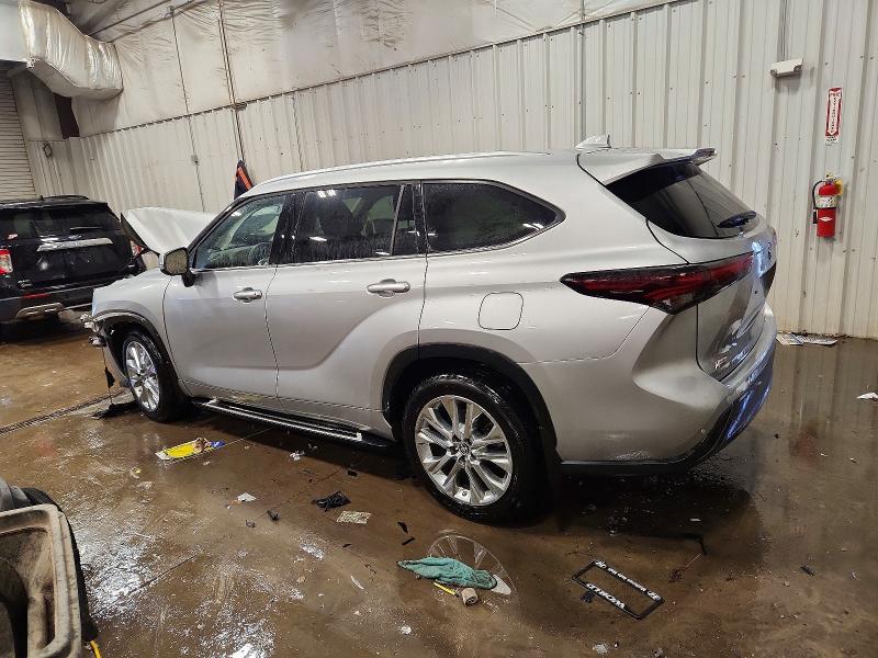 Photo 2 from auction – 2024 TOYOTA HIGHLANDER with VIN 5TDKDRBH8RS537973
