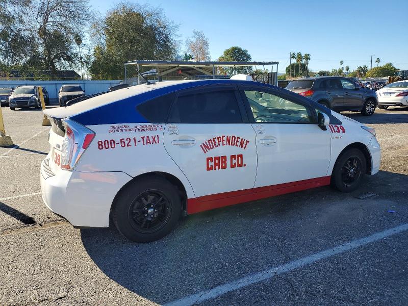 Photo 3 from auction – 2014 TOYOTA PRIUS with VIN JTDKN3DU9E1850543