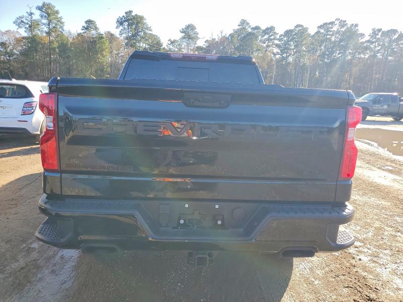 Photo 6 from auction – 2025 CHEVROLET SILVERADO with VIN 1GCUKEEL8SZ180001