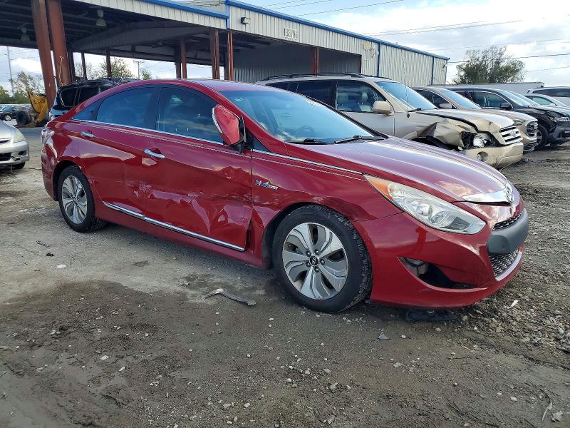 Photo 4 from auction – 2013 HYUNDAI SONATA HYB with VIN KMHEC4A47DA094055