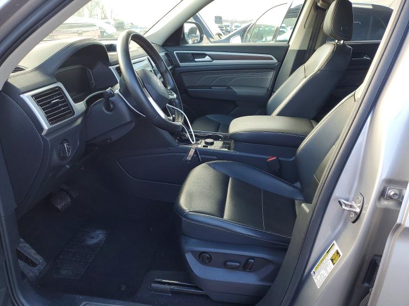 Photo 7 from auction – 2022 VOLKSWAGEN ATLAS SE with VIN 1V2KR2CA2NC529372