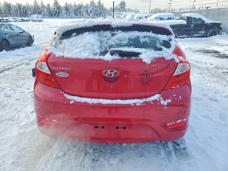 Photo 6 from auction – 2012 HYUNDAI ACCENT GLS with VIN KMHCT5AE2CU028211