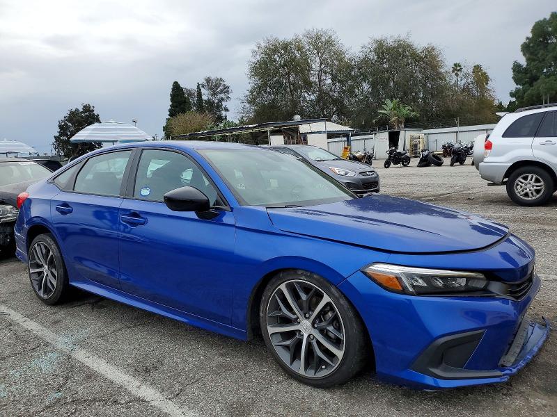Photo 4 from auction – 2023 HONDA CIVIC SPOR with VIN 2HGFE2F52PH554142