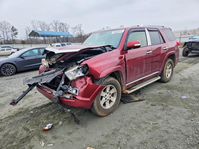 TOYOTA 4RUNNER SR 2012 with VIN JTEBU5JR2C5100207 - Photo from auction