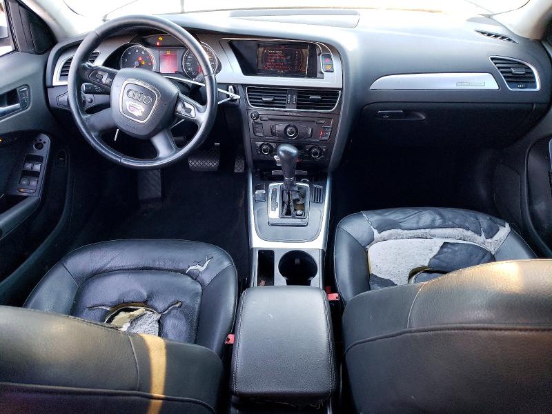 Photo 8 from auction – 2009 AUDI A4 3.2 QUA with VIN WAULK78K19N028084