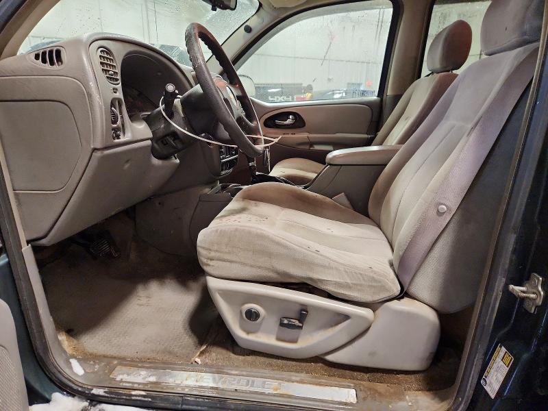 Photo 7 from auction – 2005 CHEVROLET TRAILBLAZE with VIN 1GNDT13S452292248