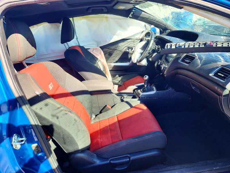 Photo 7 from auction – 2015 HONDA CIVIC SI with VIN 2HGFG4A5XFH705384