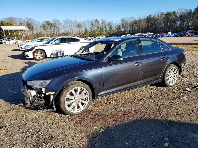 AUDI A4 PREMIUM 2018 with VIN WAUDNAF48JA092387 - Photo from auction