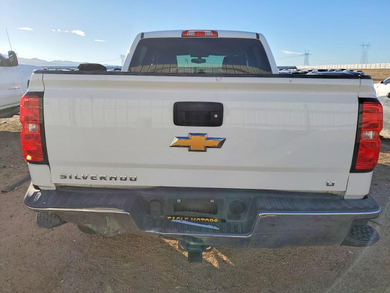 Photo 6 from auction – 2018 CHEVROLET SILVERADO with VIN 3GCPCREH7JG501537